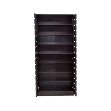 Balboa 2-Door Shoe Cabinet – Wenge Star Home Furniture