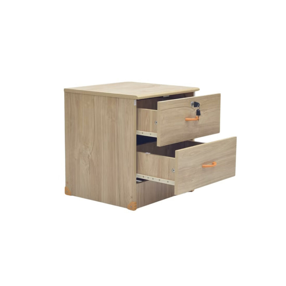 Bedside Table Mini Storage – Light & Oak Star Home Furniture