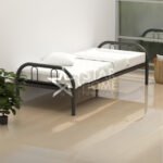 Evans Single Steel Bed