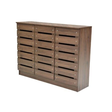 Rollins 3-Door Shoe Cabinet – Oak Star Home Furniture