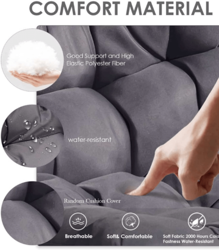 Whitaker Hanging Swing Chair – Random Cushion Star Home Furniture