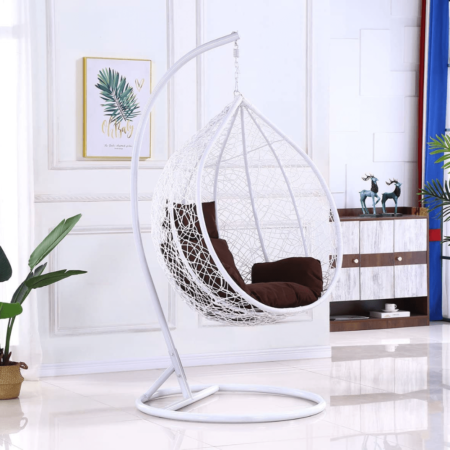 Whitaker Hanging Swing Chair – Random Cushion Star Home Furniture