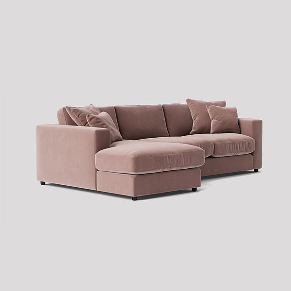 Althaea 3-Seater Left-hand L-Shape Corner Sofa Star Home Furniture