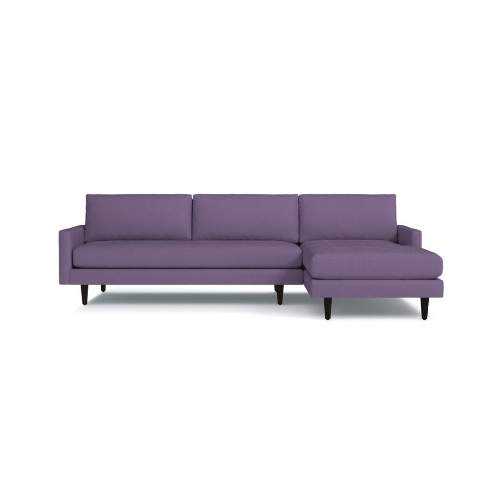 Monroe 3-Seater L-Shape Velvet Sofa Star Home Furniture