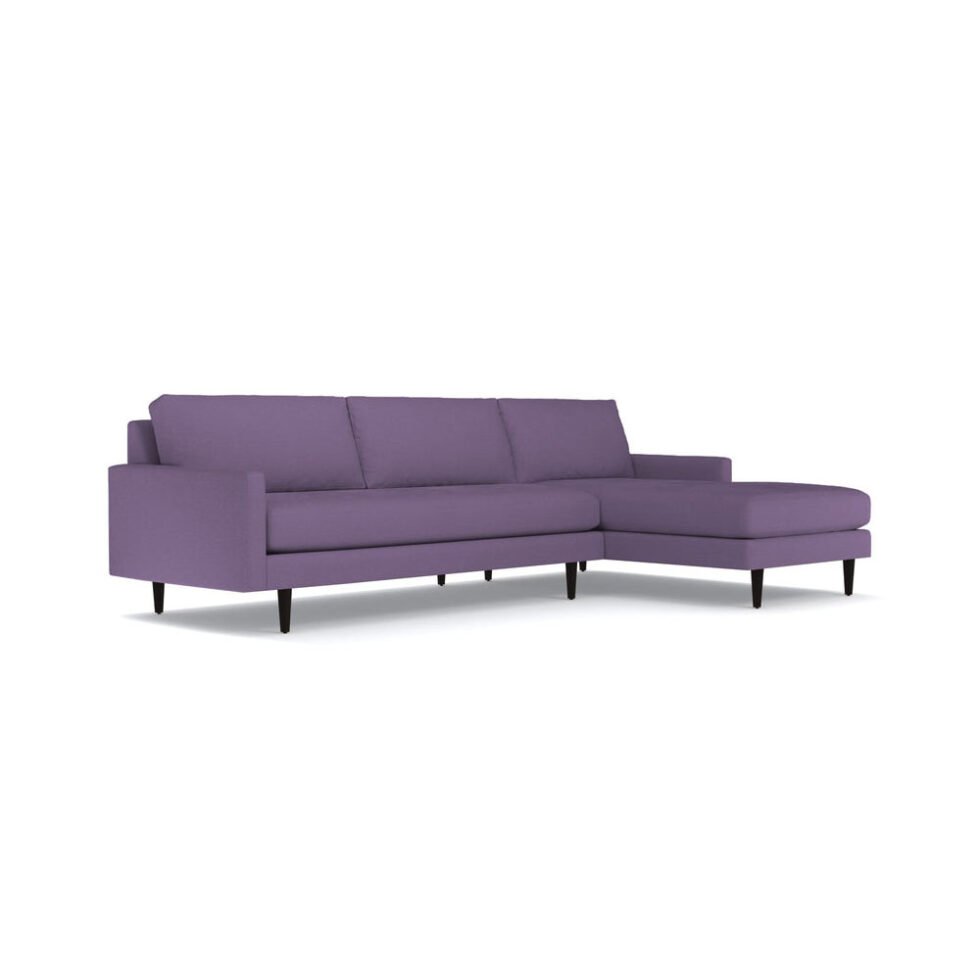Monroe 3-Seater L-Shape Velvet Sofa Star Home Furniture