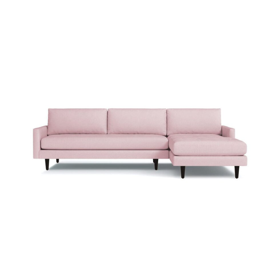 Monroe 3-Seater L-Shape Velvet Sofa Star Home Furniture
