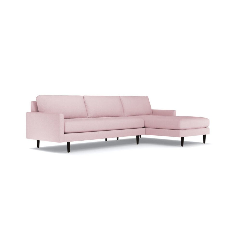 Monroe 3-Seater L-Shape Velvet Sofa Star Home Furniture