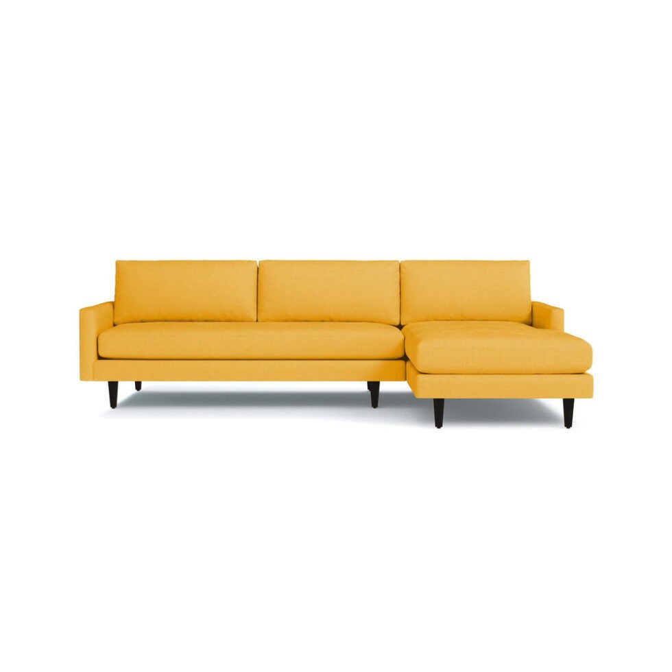 Monroe 3-Seater L-Shape Velvet Sofa Star Home Furniture