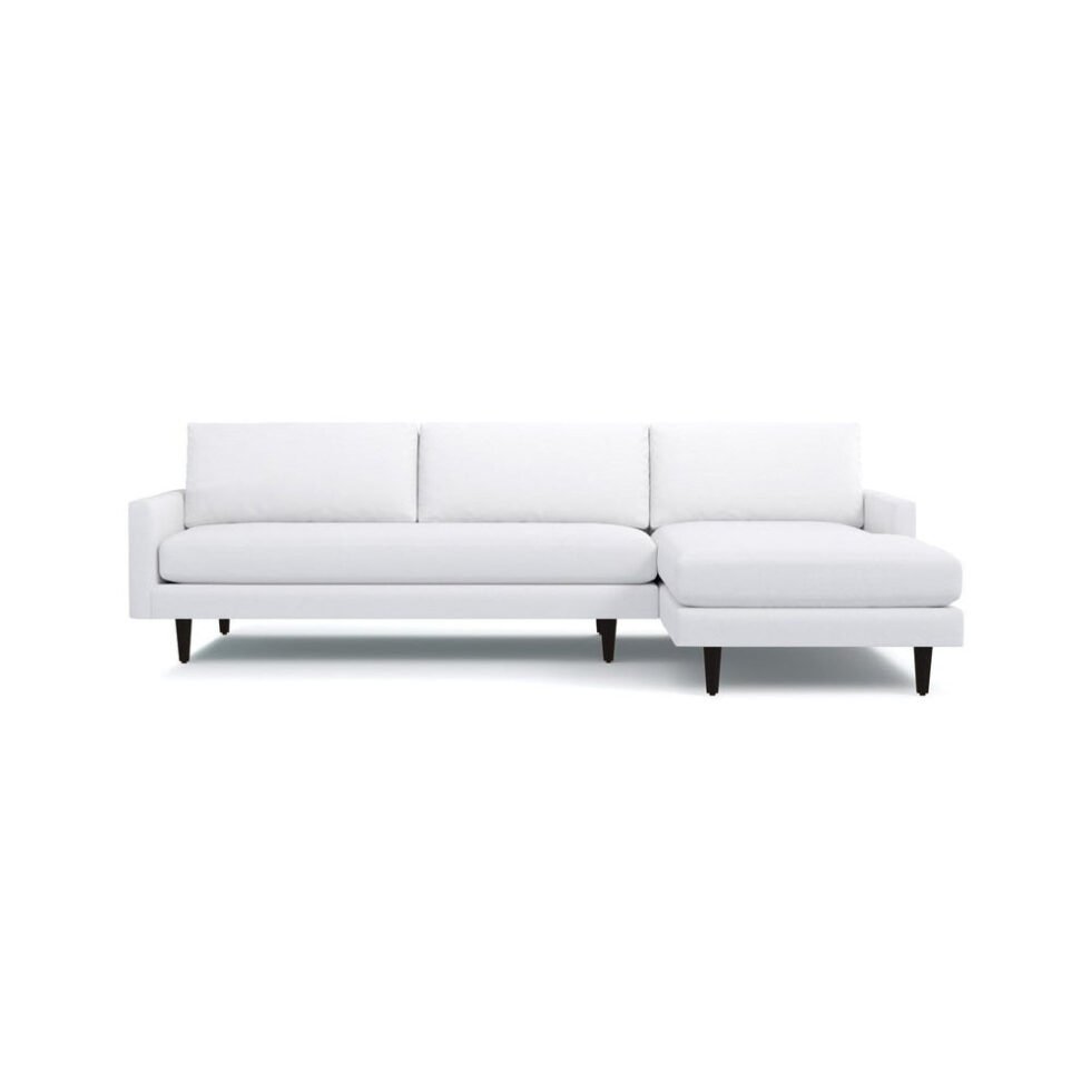 Monroe 3-Seater L-Shape Velvet Sofa Star Home Furniture