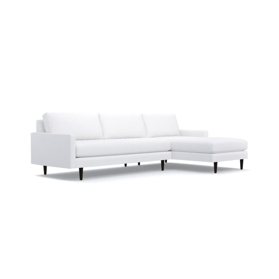 Monroe 3-Seater L-Shape Velvet Sofa Star Home Furniture