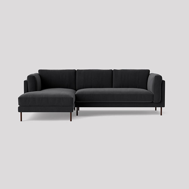 Munich 3-Seater Left-hand L-Shape Corner Sofa Star Home Furniture
