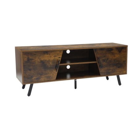 TV Unit 2-Door Wooden Cabinet Up to 135cm – BR - Star Home Furniture