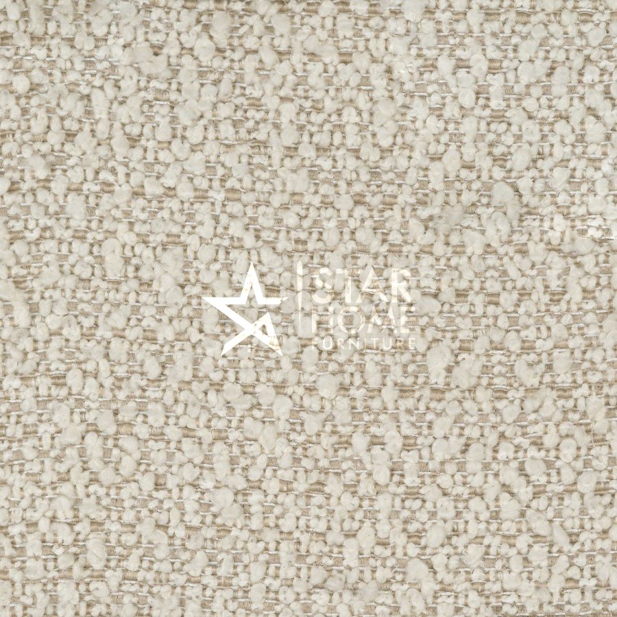 Hudson 4-Seater U-Shaped Boucle Sofa - Beige - Star Home Furniture