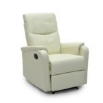 Recliner Manual Fabric Sofa - Off White 3305