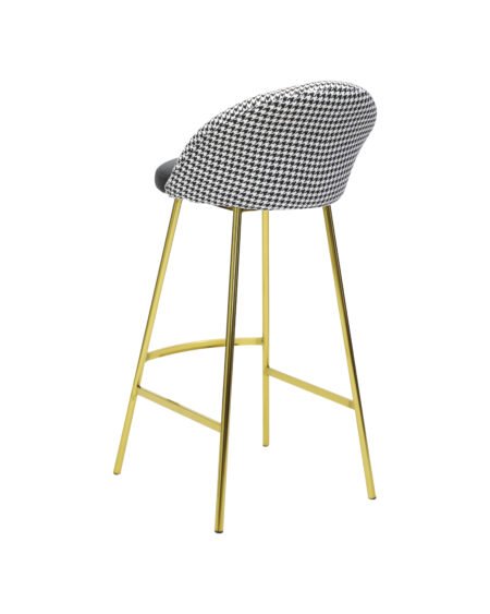 Bistro Stool Counter Bar Chair - Black-008 - Star Home Furniture