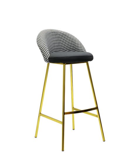 Bistro Stool Counter Bar Chair - Black-008 - Star Home Furniture