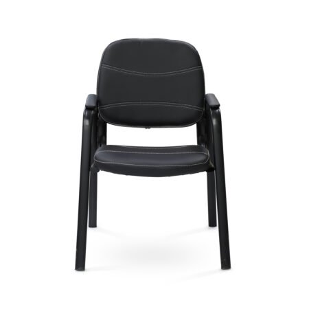 Runa Guest Reception Chair - Black 013V -SHF