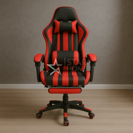 Tori Rocking Gaming Chair with Headrest, Footrest - 30FR