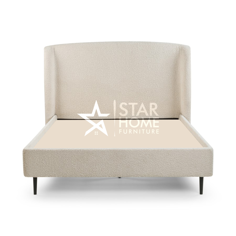 Julian Bowen Boucle Double Bed Frame - SHF