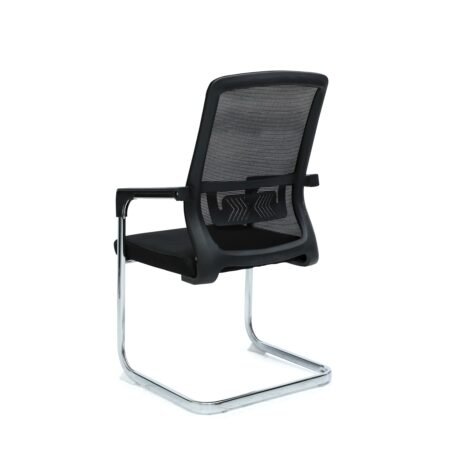 Jarel Visitor Chair - Black - Online Store Dubai