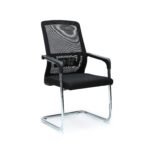 Jarel Visitor Chair - Black