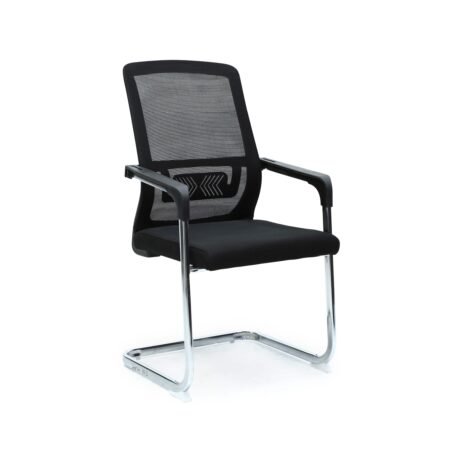 Jarel Visitor Chair - Black - Online Store Dubai