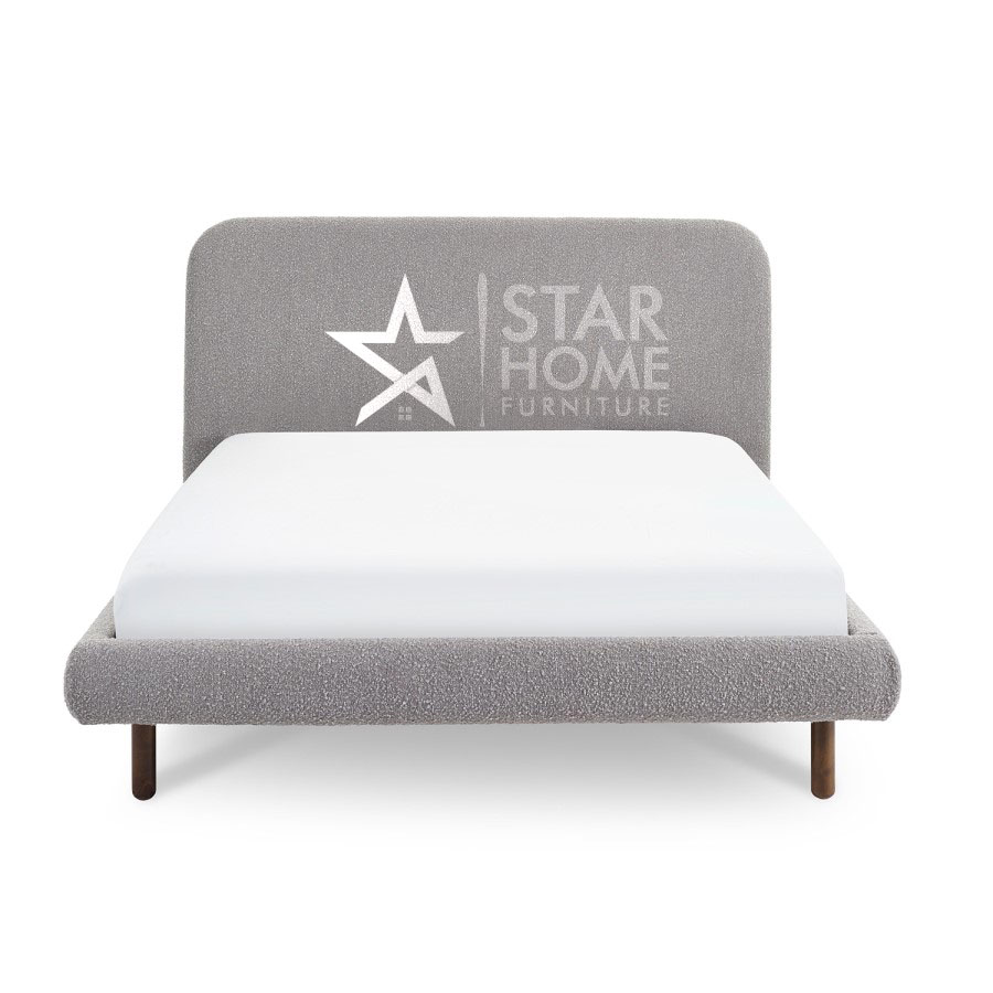 Julian Bowen Boucle King Size Bed Frame - SHF