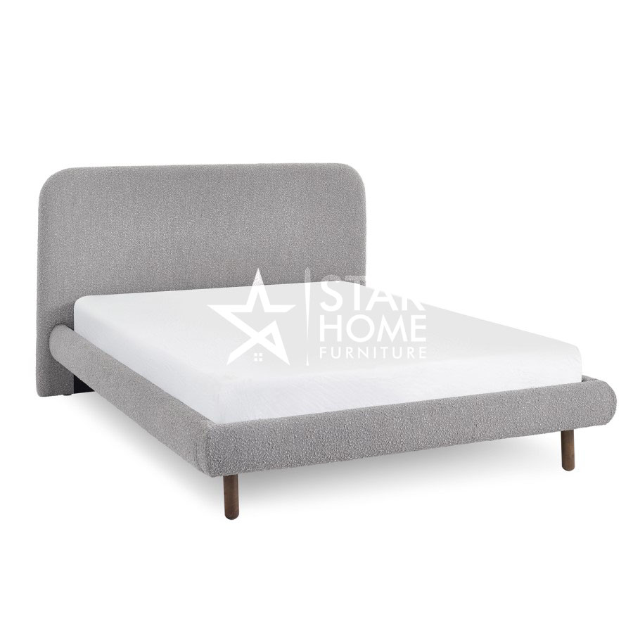 Julian Bowen Boucle King Size Bed Frame - SHF