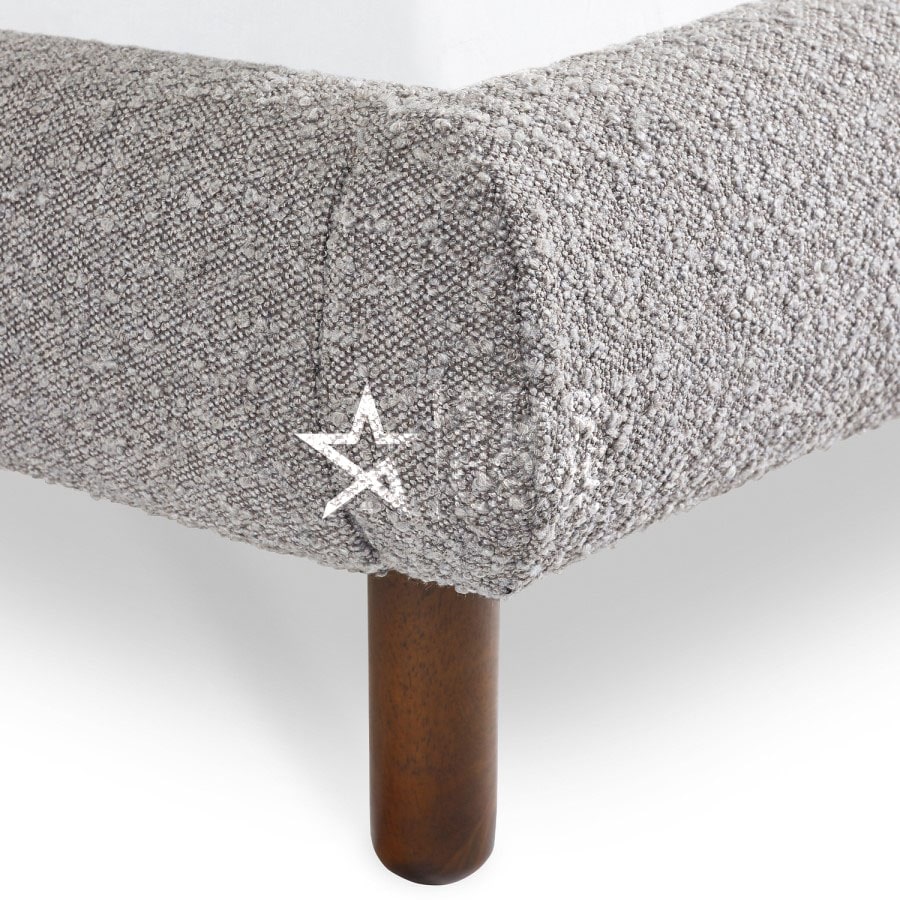 Julian Bowen Boucle King Size Bed Frame - SHF