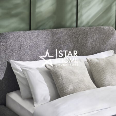 Julian Bowen Boucle King Size Bed Frame - SHF
