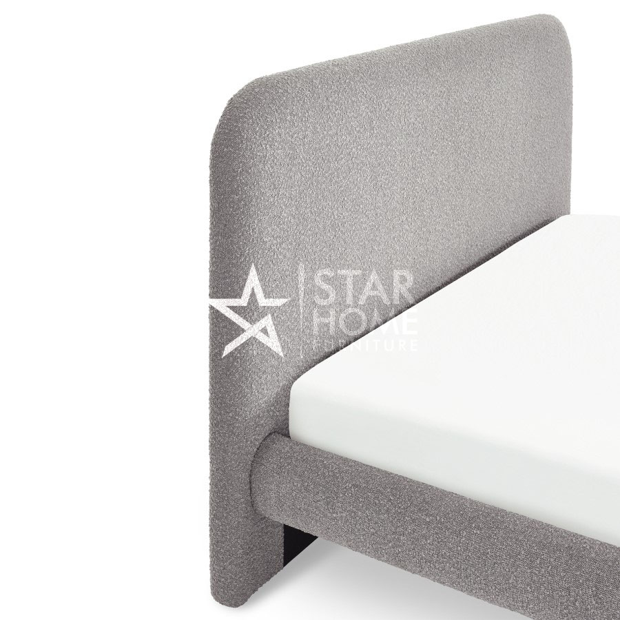 Julian Bowen Boucle King Size Bed Frame - SHF