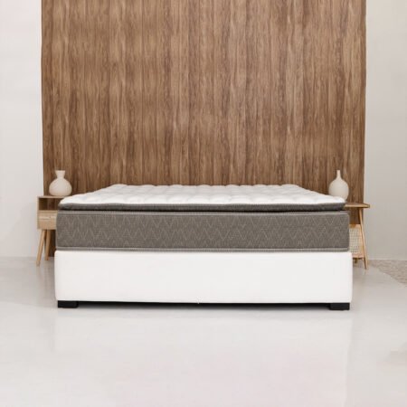 Whisper Ultra Pocket Spring High Density Foam Mattress - SHF