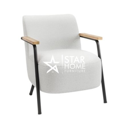 Freya Scandi Boucle Accent Chair - SHF