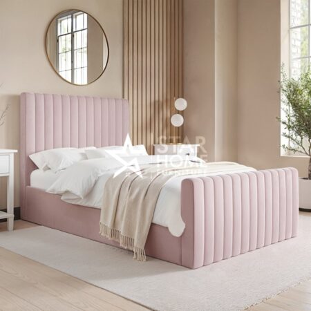 Khloe Velvet Bed - SHF