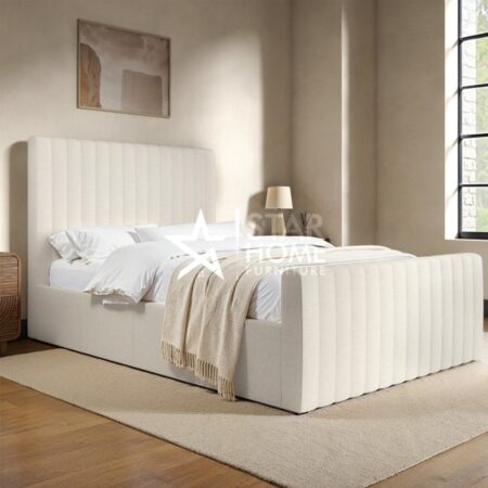 Khloe Velvet Bed - SHF
